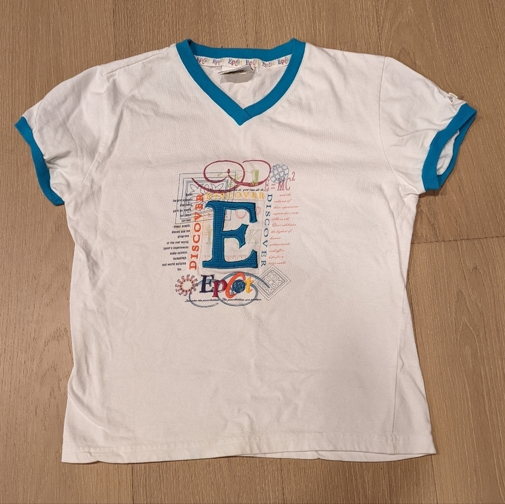 Vintage Epcot baby t